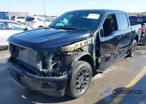 2024 Ford F-150 Xlt z USA, uszkodzony, nr VIN 1FTEW3KP9RKF17766